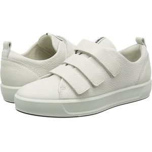 New in Box Ecco Women’s Soft 8 Velcro Sneakers
